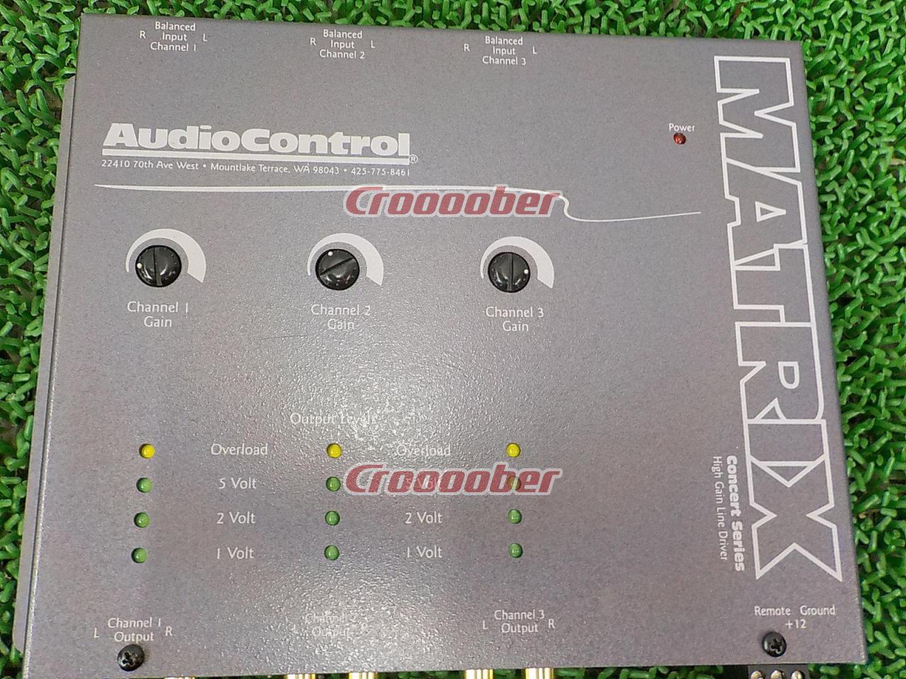 ジャンク[ワケアリ AUDIO CONTROL(オーディオコントロール) MATRIX 