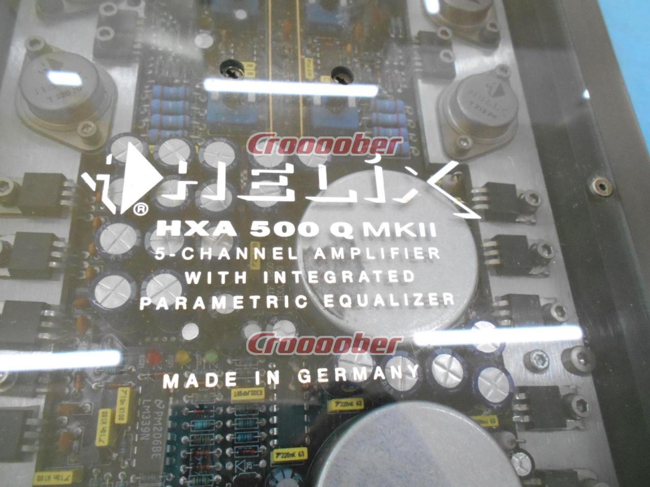 HELIX HXA 500 Q MKⅡ | Amplifier | Croooober