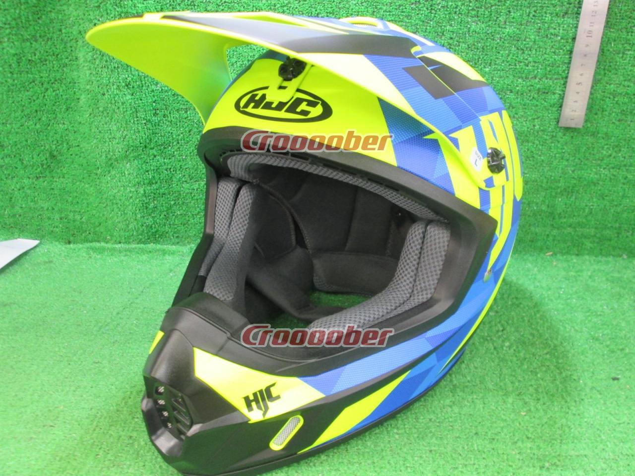 年末のプロモーション オフロードヘルメット CS-MX2 TAICHI /RS HJC - ヘルメット/シールド