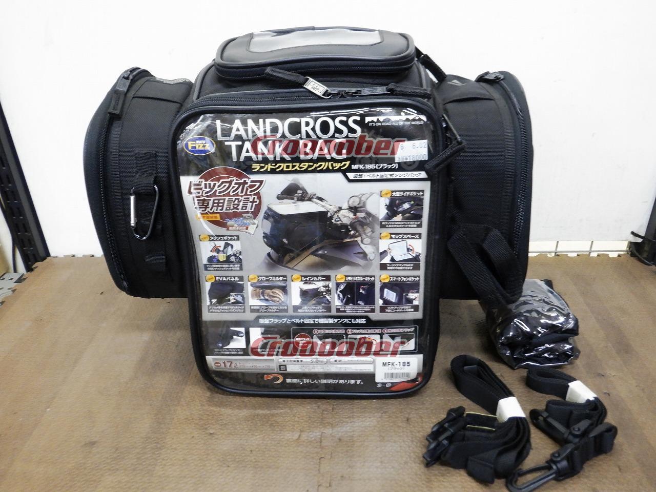 MOTOFIZZ ランドクロスタンクバッグ | ツーリング用品 バッグ(二輪)パーツの通販なら | Croooober(クルーバー)