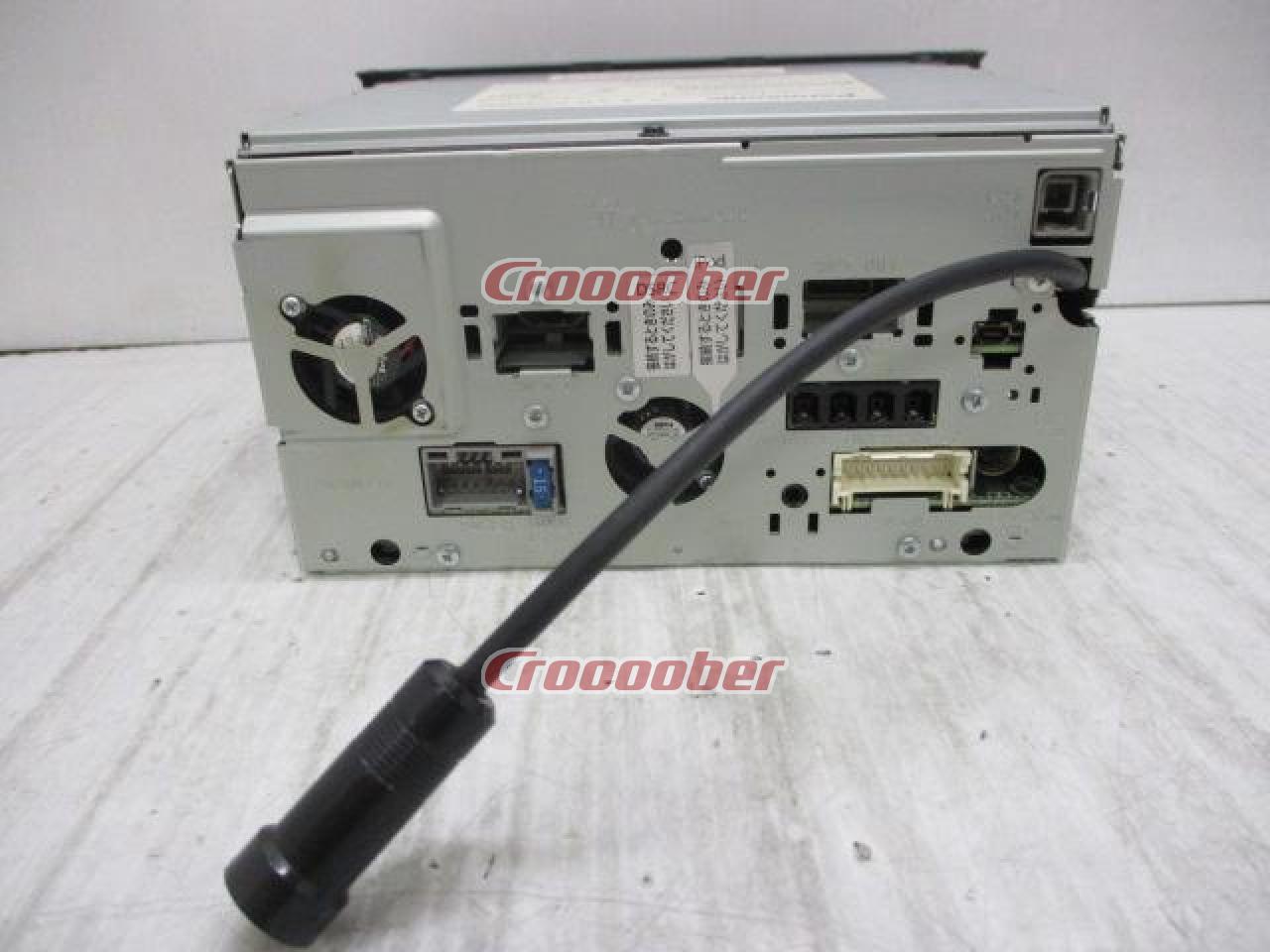 TVアンテナ付き♪】Panasonic CN-RX02WD 7インチ200㎜ワイドメモリー 