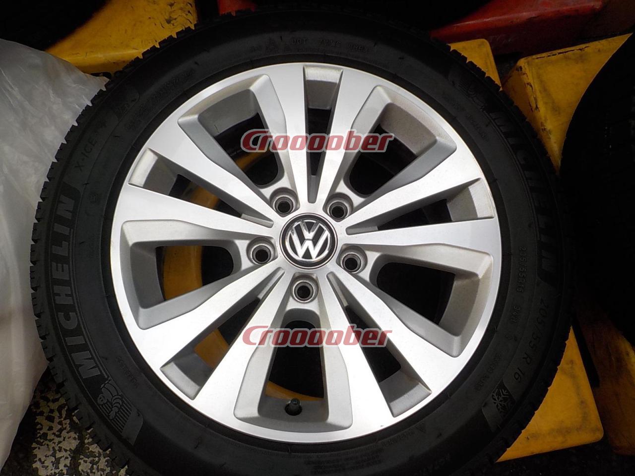 Volkswagen Golf 7 Original Wheel + Michelin X-ICE 3 + - 6.5Jx16+46112-5H  for Sale | Croooober
