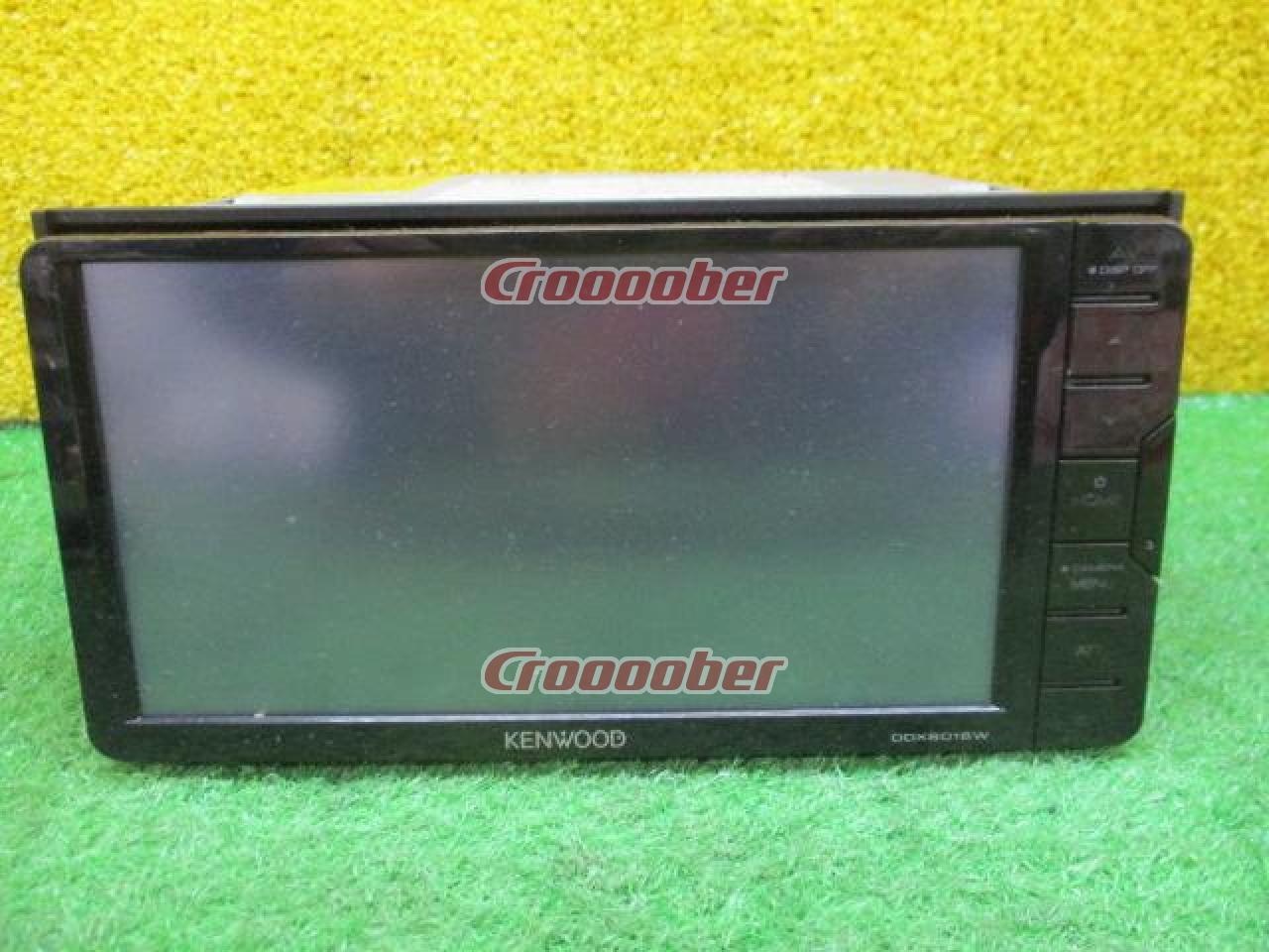 ジャンク[【ワケアリ】KENWOOD(ケンウッド) DDX6016W AV一体型7インチモニター付オーディオ] | ヘッドユニット アンプ内蔵DVDチューナーパーツの通販なら  | Croooober(クルーバー)