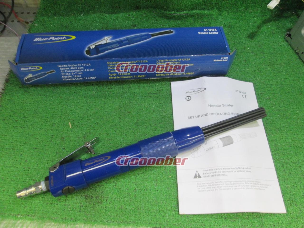 Toolzone Air Needle Descaler Attachment AT012 for sale online 