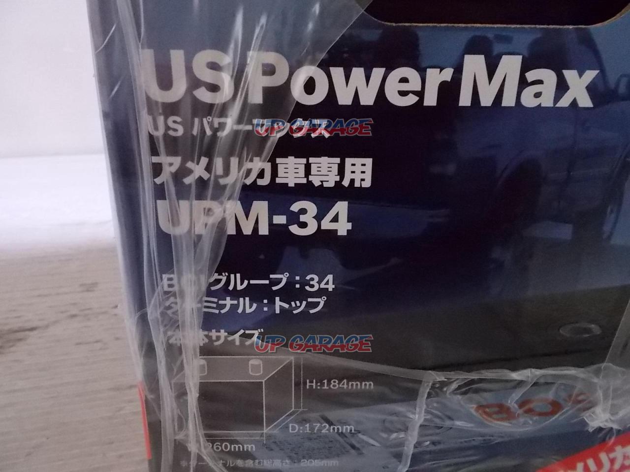 BOSCHボッシュ USバッテリー US Power Max Battery UPM