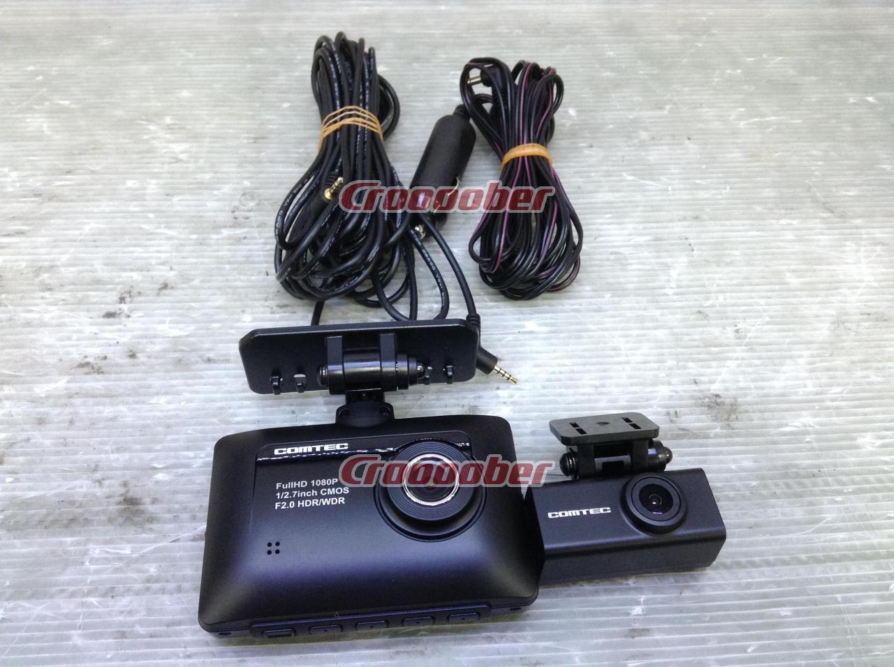 COMTEC Comtech ZDR-015 Front Rear Drive Recorder Popular Before And After  Recording Type | Drive Recorder | Croooober