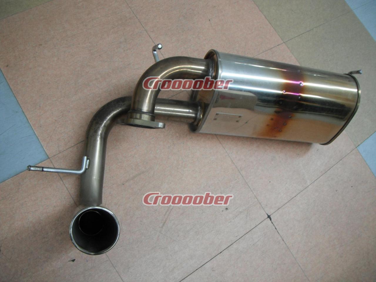 HKS LEGAL MUFFLER MR-S For ZZW30 | Exhaust Systems | Croooober