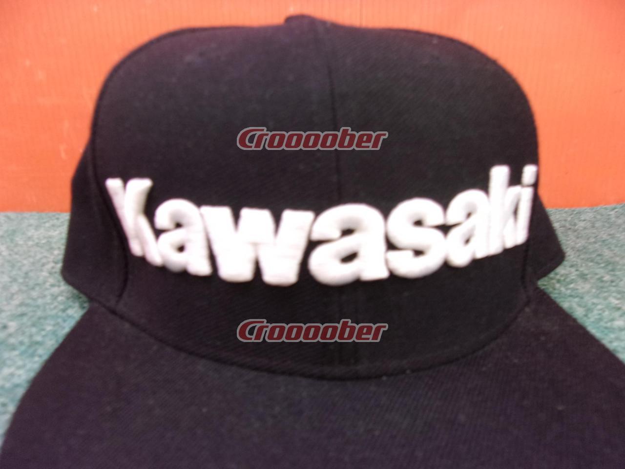 サイズ:フリー KAWASAKI(カワサキ) キャップ(帽子) | ウエア その他 