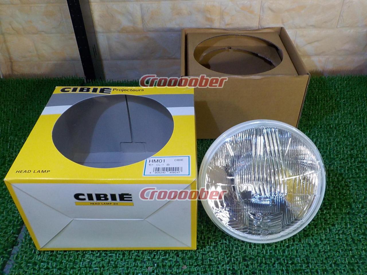 CIBIE HM01 CL-1 ヘッドライト | 電装品 ヘッドライト(二輪)パーツの通販なら | Croooober(クルーバー)