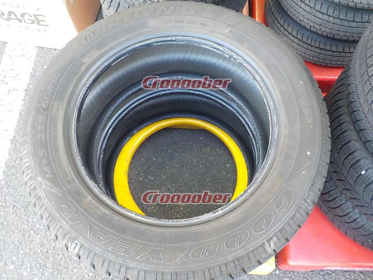 2] Only Goodyear WRANGLER HP ALL WEATHER | 18 Inch Tire | Croooober
