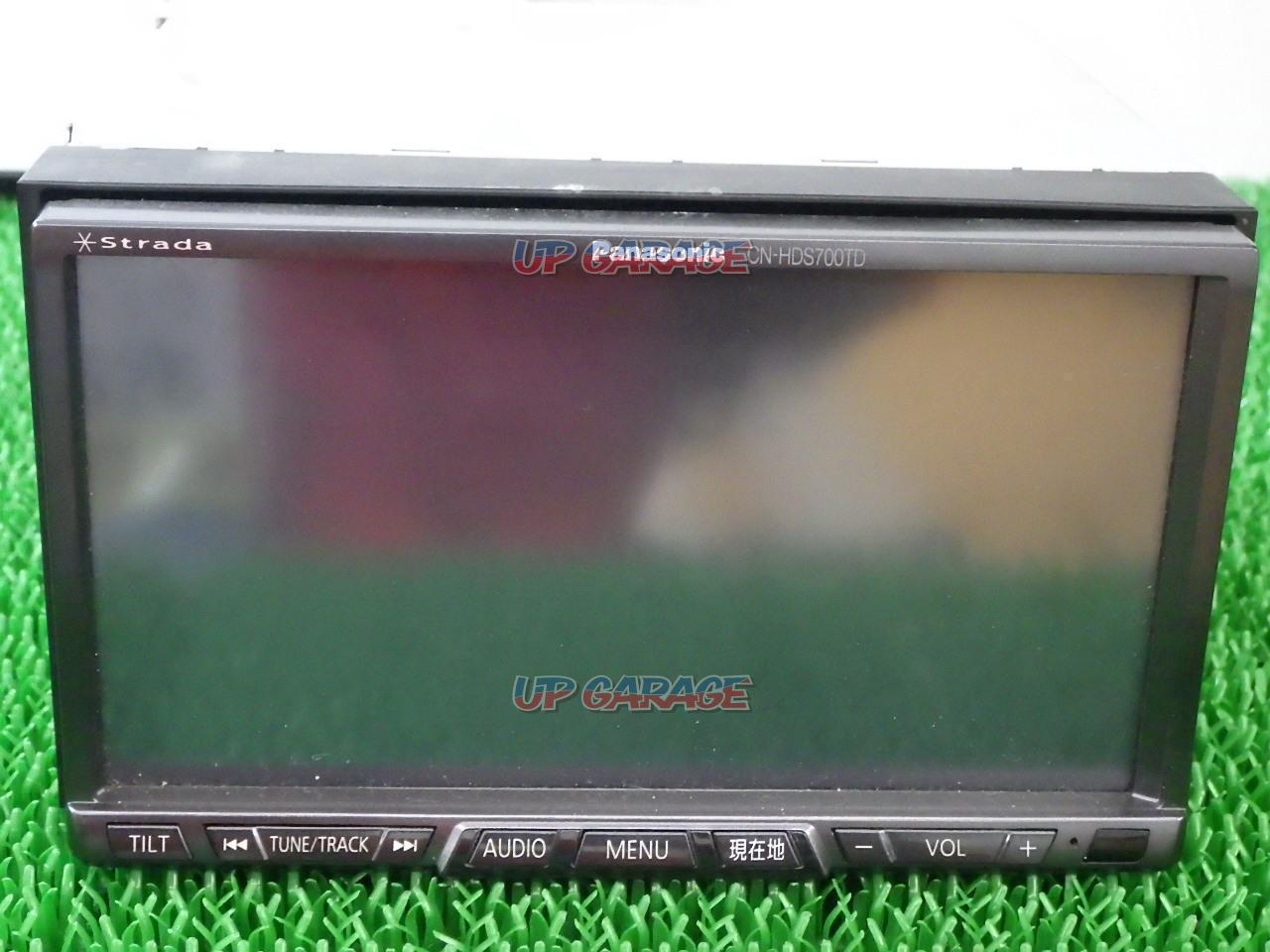 送料込みパナソニックストラーダCN-HDS700TD HDDナビフルセグ中古品