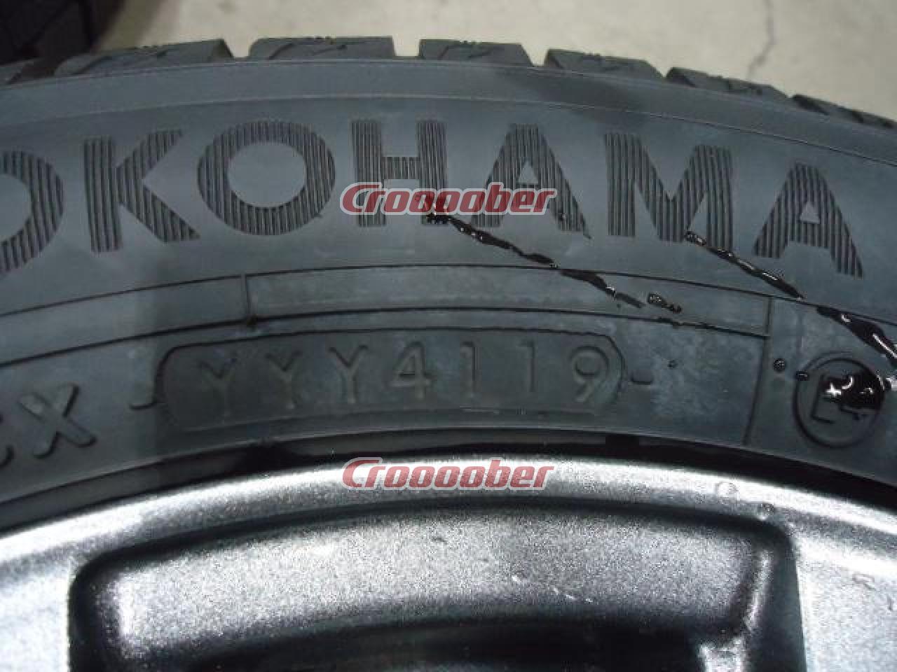 YOKOHAMA YFC GRASS ZX + YOKOHAMA iceGUARD iG60 165/65-14 U02307 