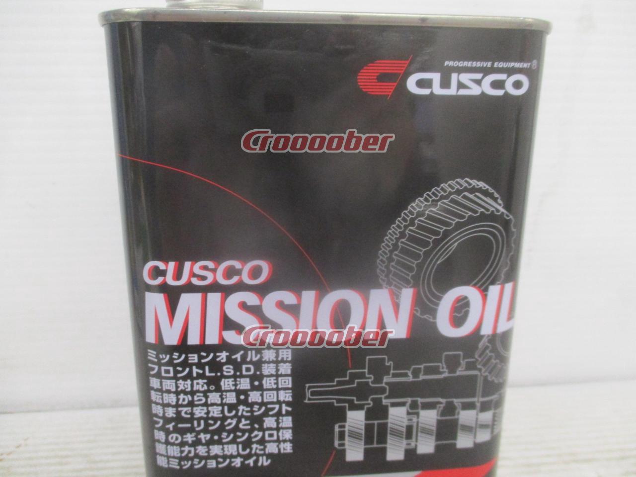 CUSCO クスコ ミッションオイルNeo 20L缶 品番 75W85