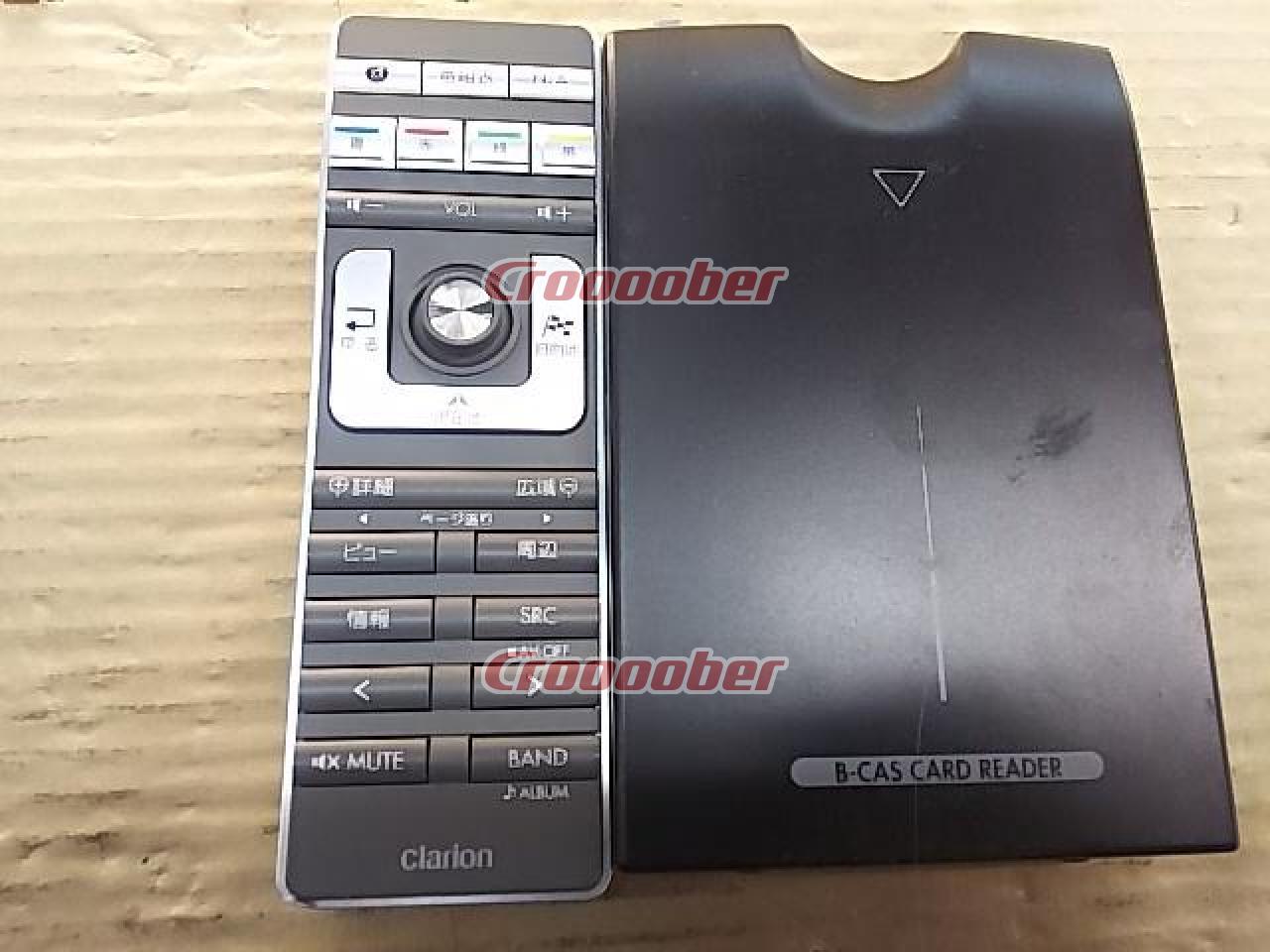 Clarion NX809 4X4フルセグ/CD/DVD/SD/USB/ブルートゥース音楽/ハンズ 