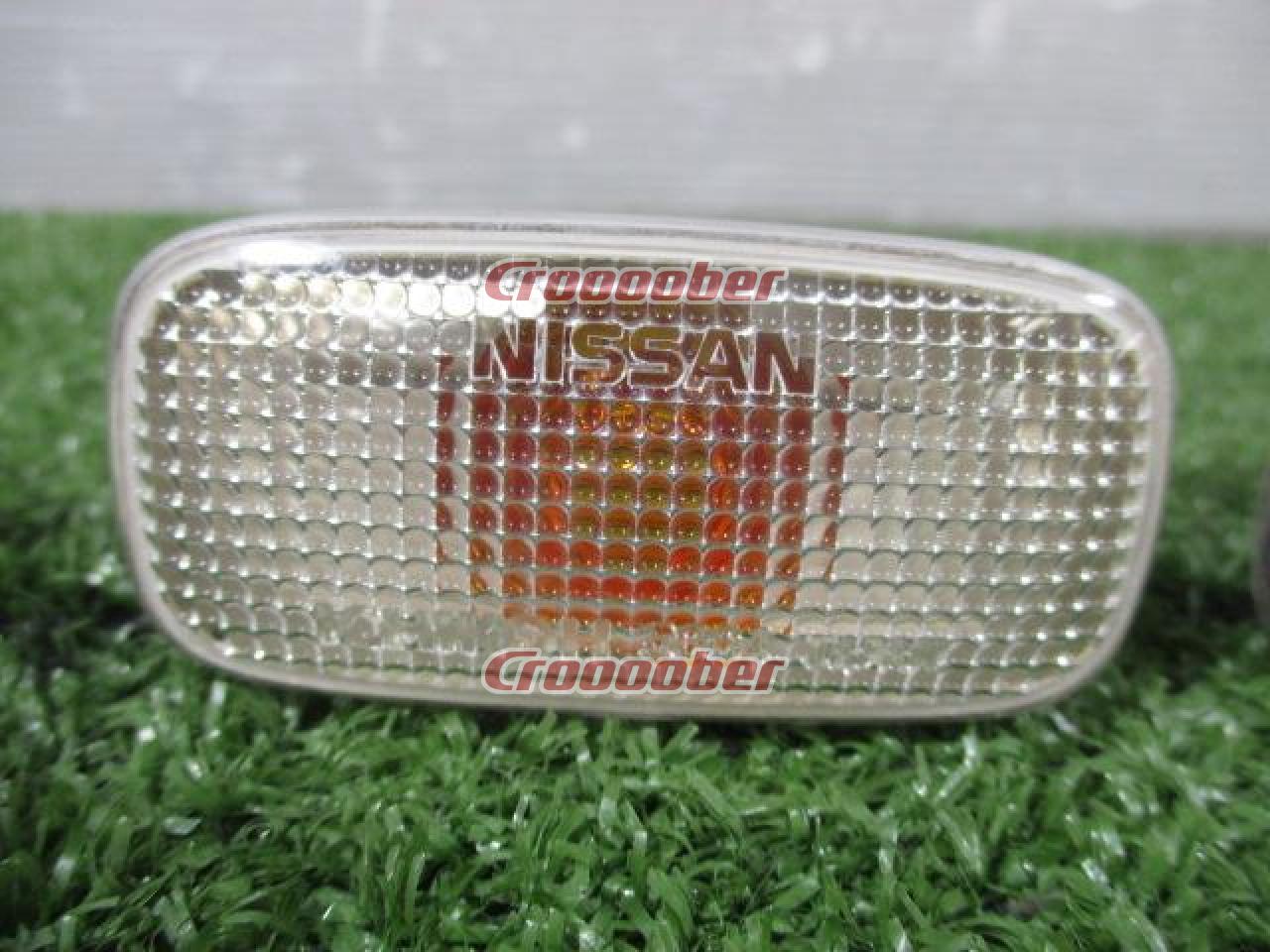 Nissan Genuine Clear Side Marker 2 Pieces | Lens Accessories 