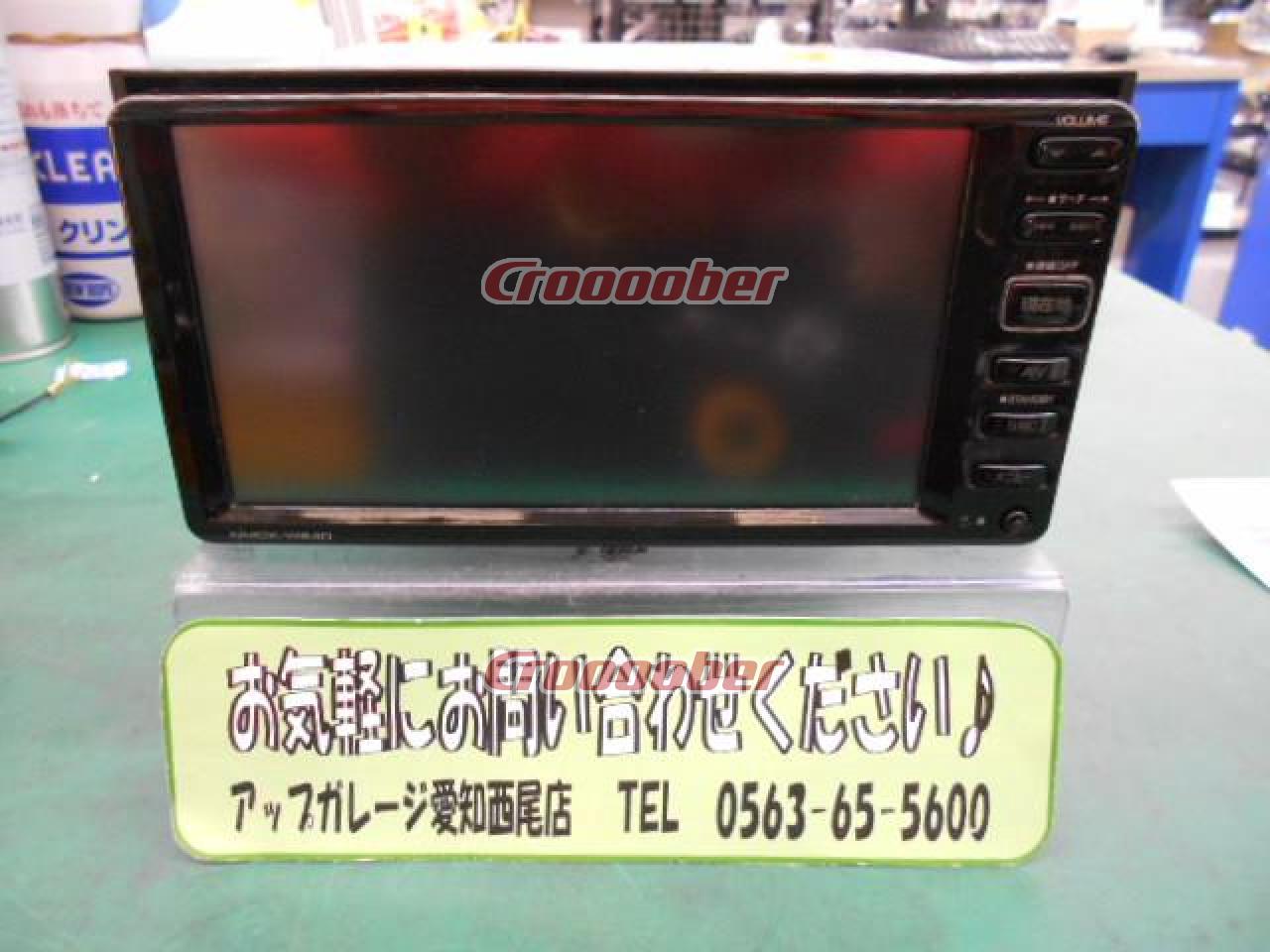 ダイハツ純正(KENWOOD製) NMCK-W64D 2013年モデル ワンセグ/CD/USB/SD 