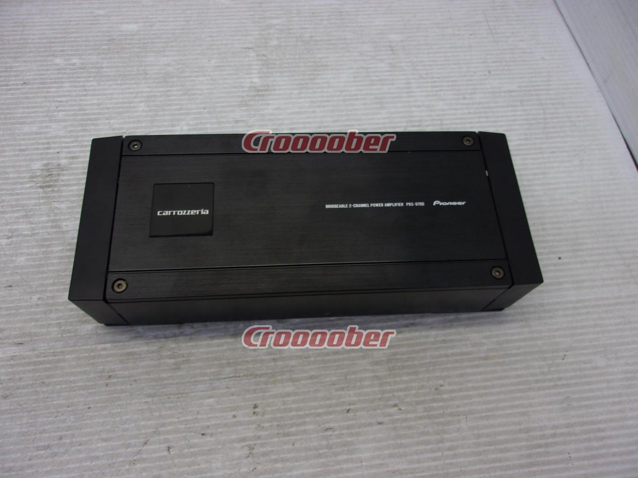 Carrozzeria PRS-D700 | Amplifier | Croooober