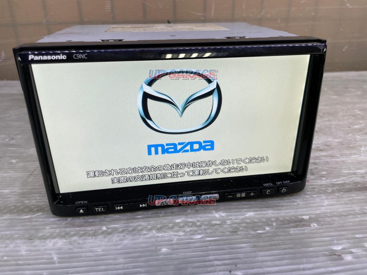 MAZDA C9NC Genuine OP Panasonic Made | Memory Navigation(digital 