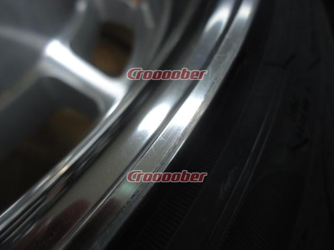 With New Tires] WORK SEEKER DX + + PIRELLI PZERO NERO GT 195 / 40 