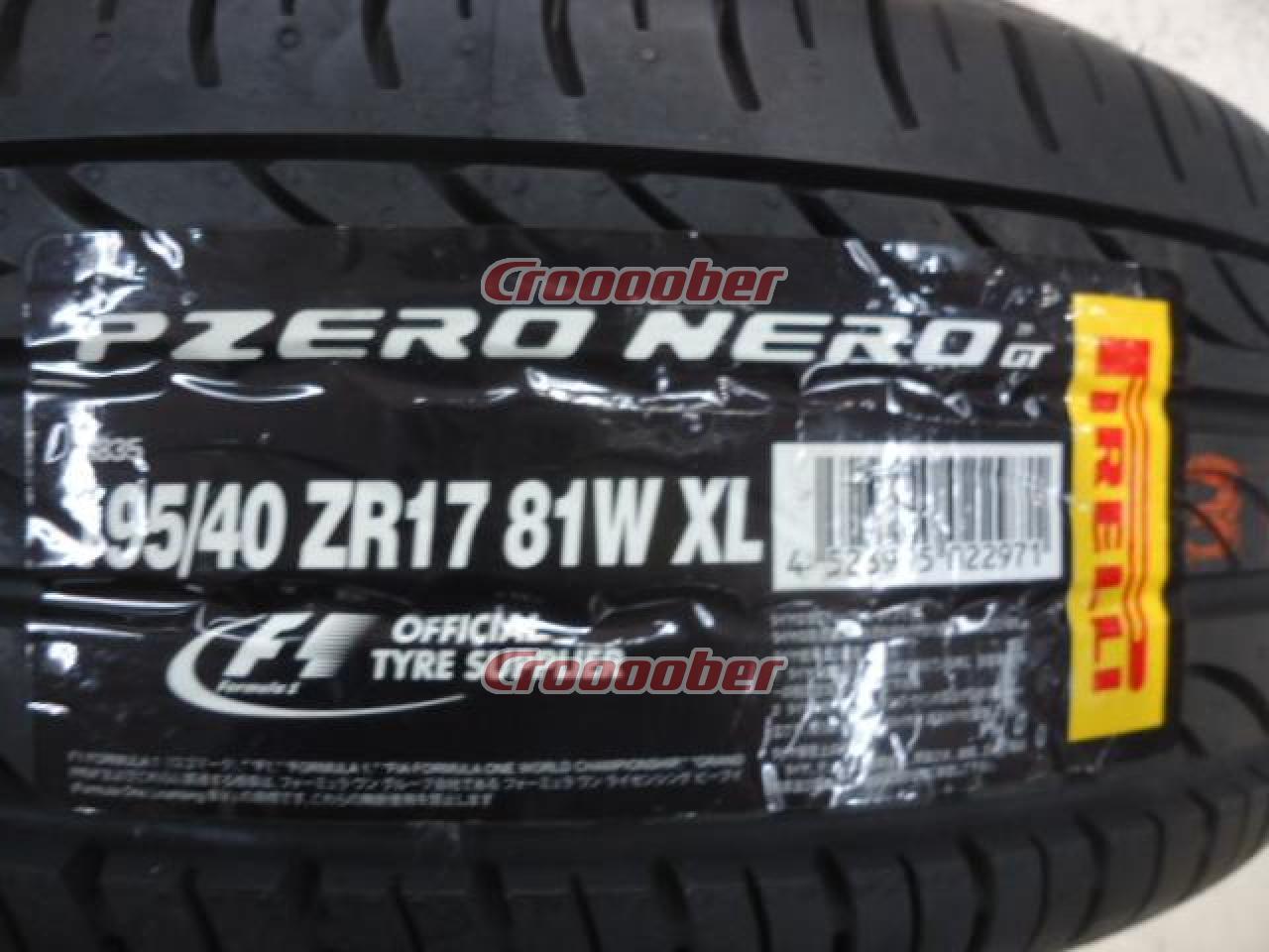 With New Tires] WORK SEEKER DX + + PIRELLI PZERO NERO GT 195 / 40 