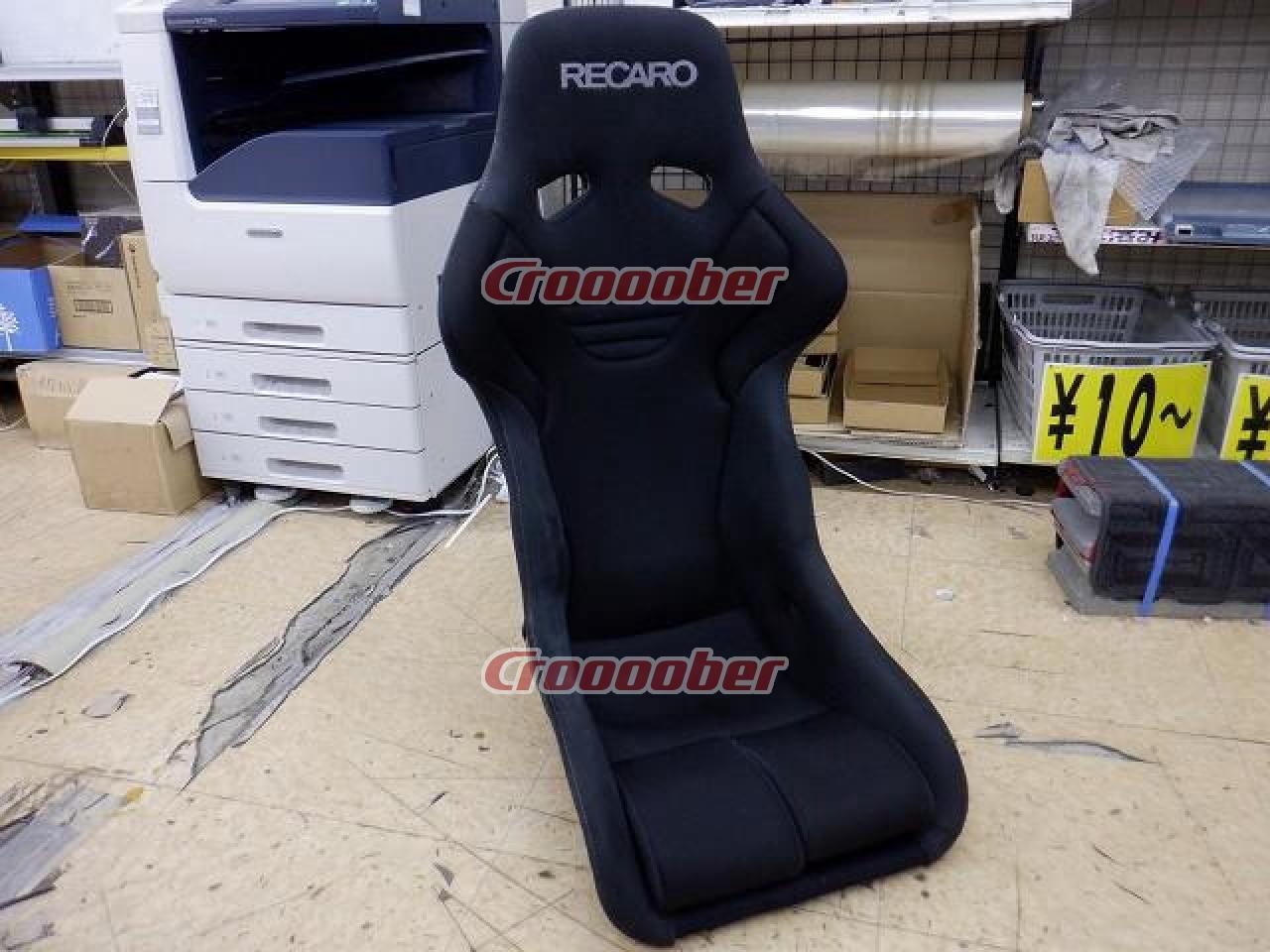 Recaro RS-G SK2 BLACK | Bucket Seats(RECARO) | Croooober