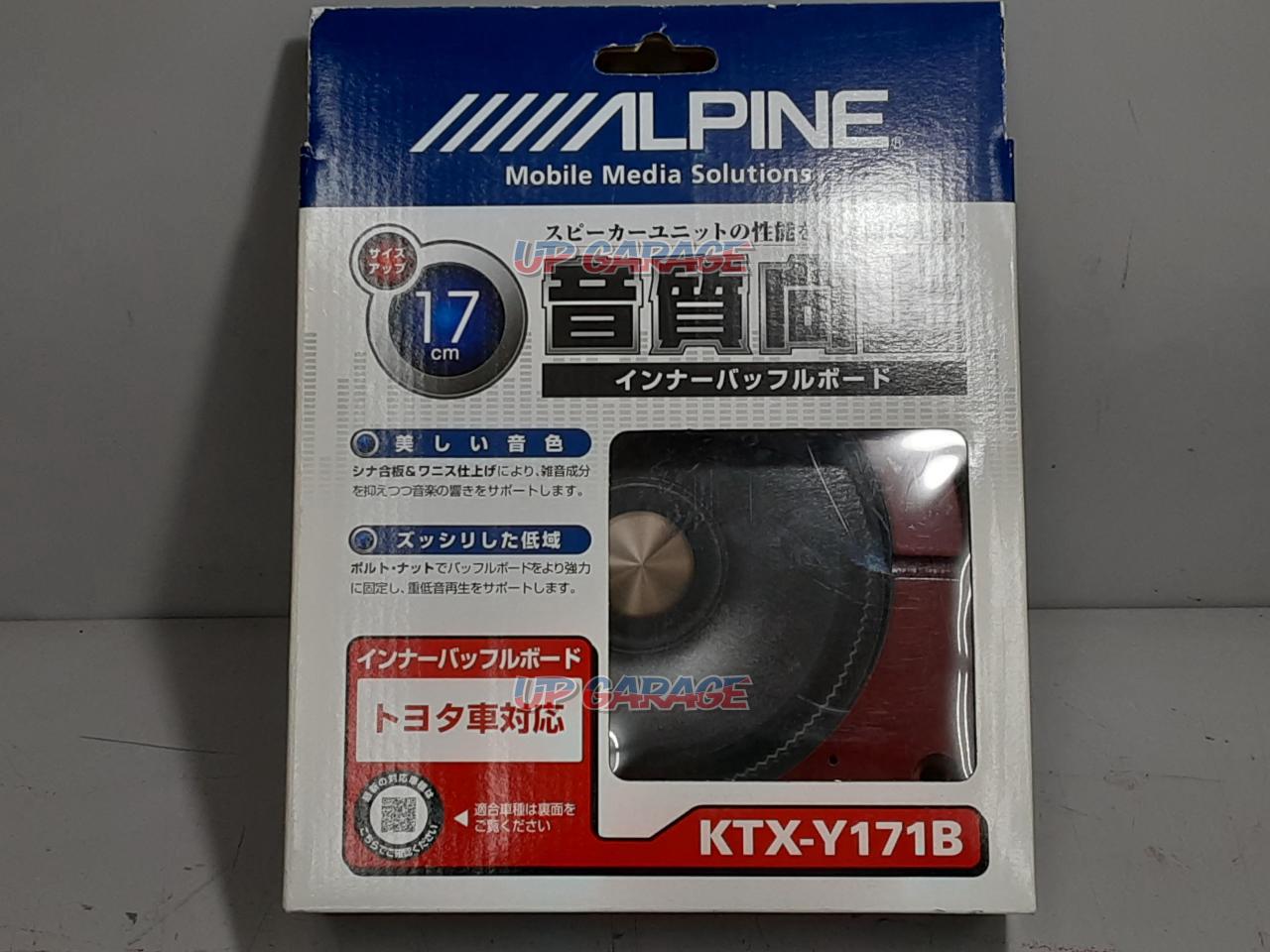 ALPINE(アルパイン) [KTX-Y171B] トヨタ用 音質向上 インナーバッフル ...