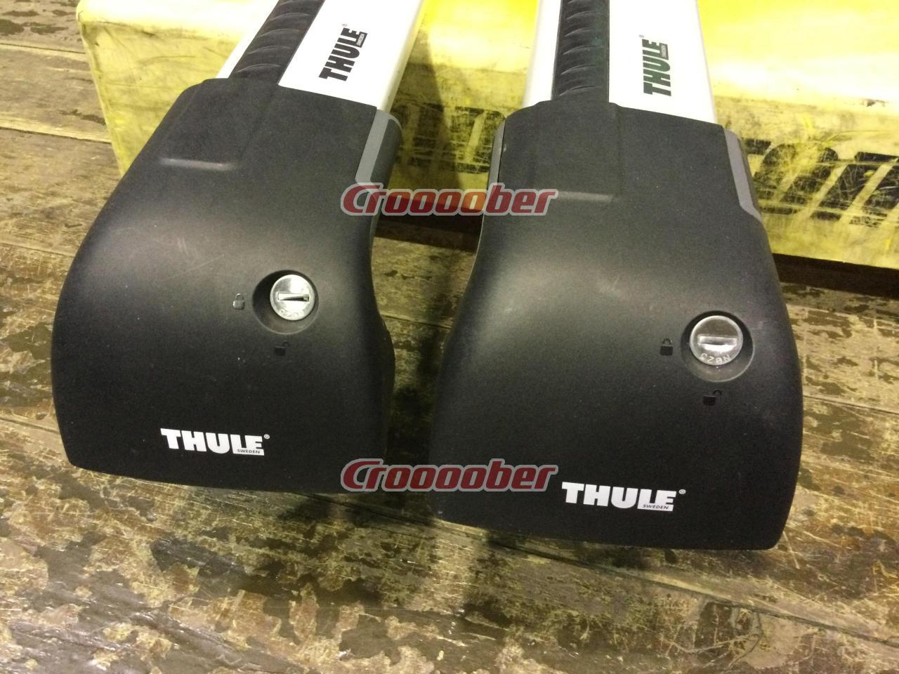 Thule WingBar Edge TH9595 + KIT 3131 VM Levorg | Carriers | Croooober