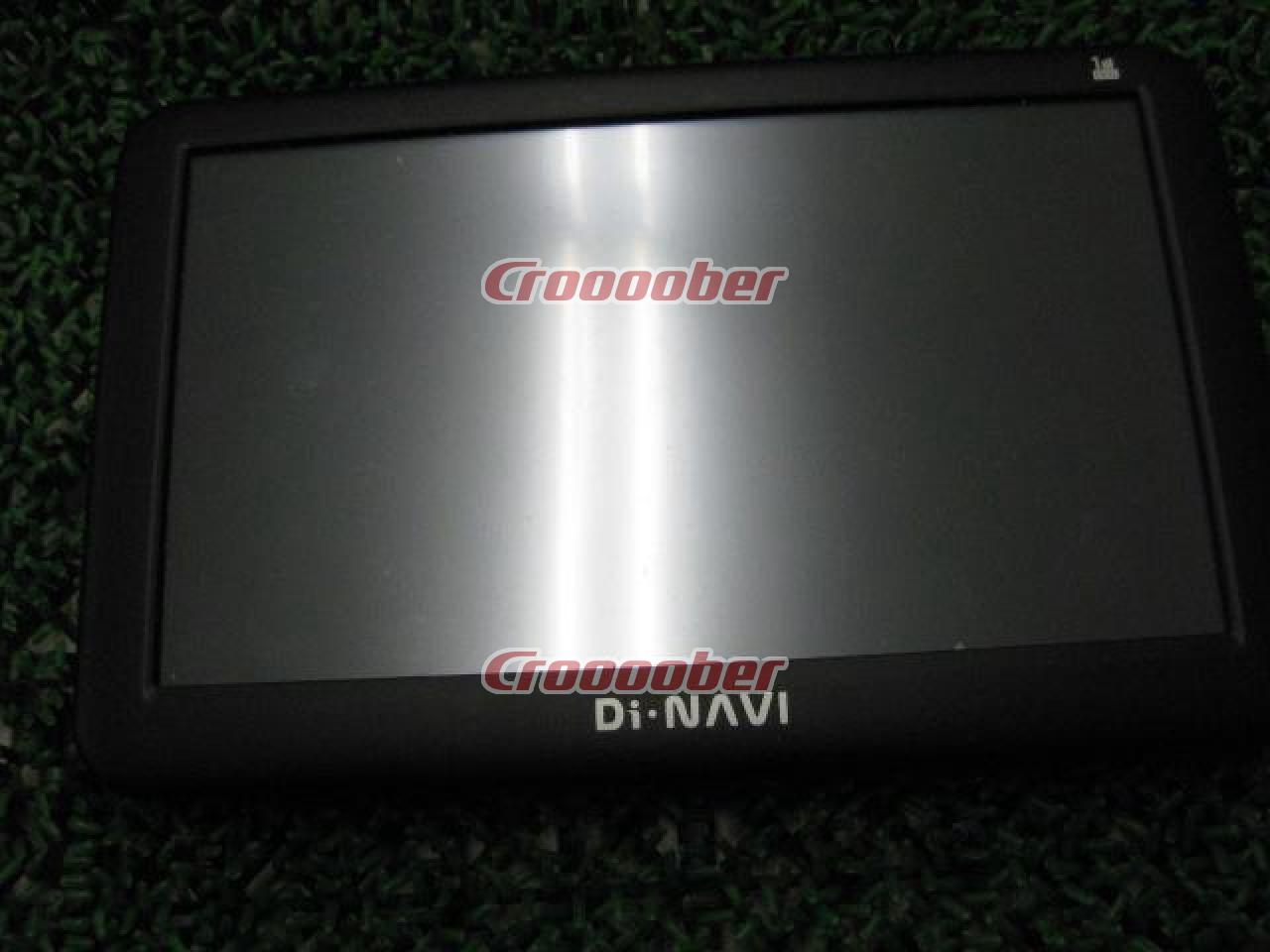 エンプレイス Di・NAVI DNC-760A ワンセグ内蔵7インチポータブルナビ 