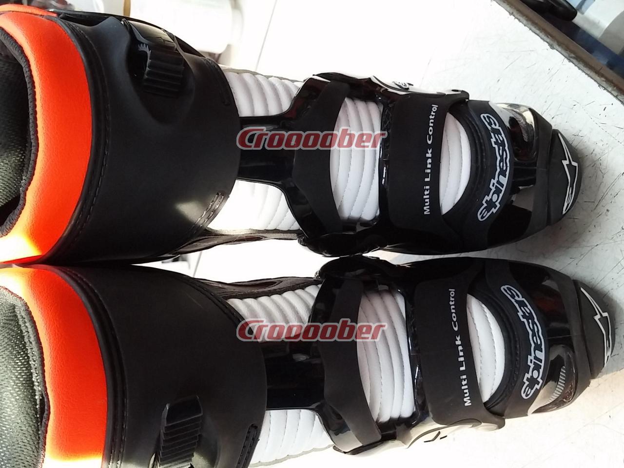 Alpinestars SMX-Plus Boot BK / OR EUR42 / JP26.5 | Racing | Croooober