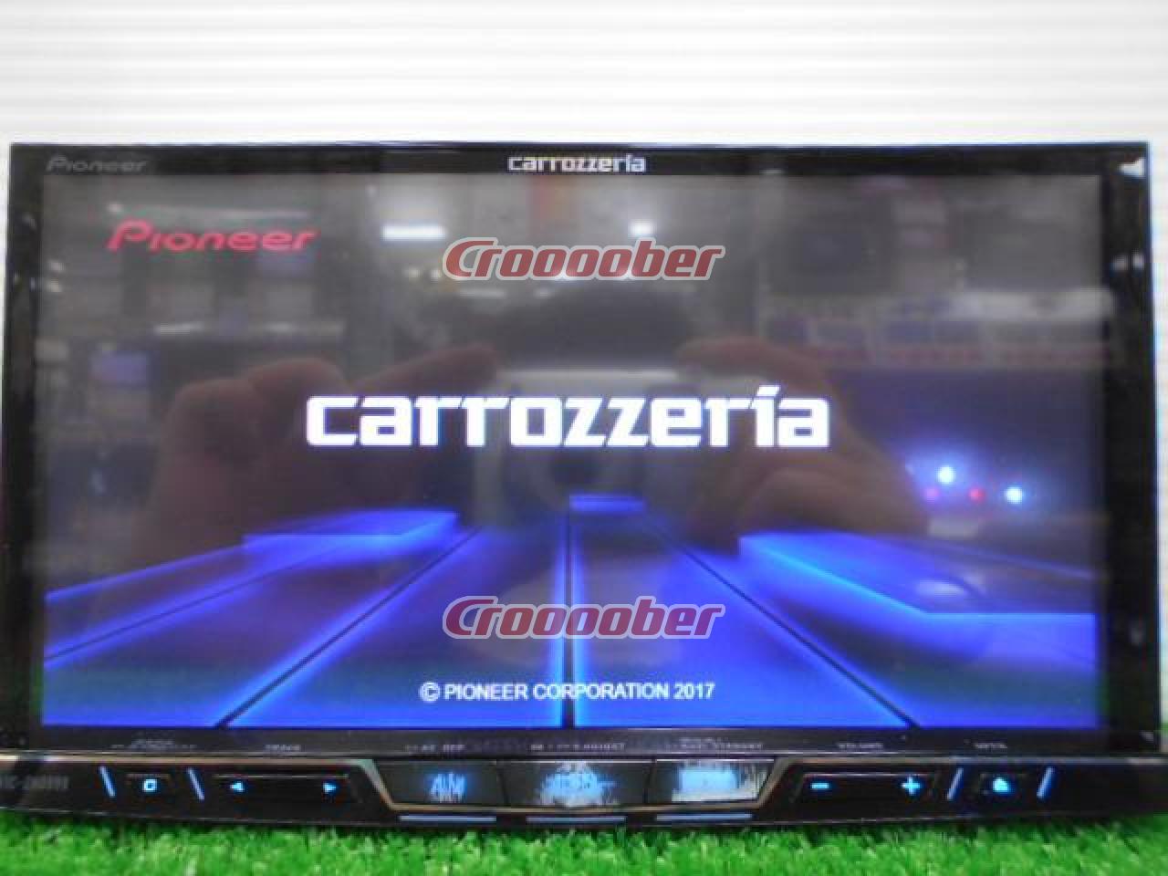 ☆未使用アンテナ付き☆carrozzeria AVIC-ZH0999 2015年モデル/2017年データ | カーナビ(地デジ）  HDDナビ(地デジ)パーツの通販なら | Croooober(クルーバー)