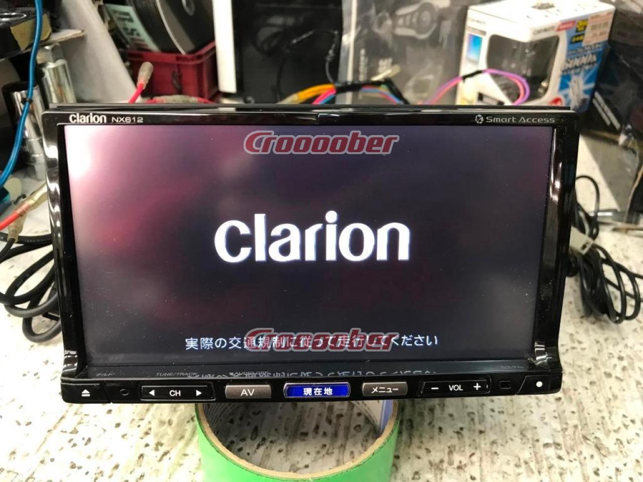 Clarion NX612 フルセグモデル | カーナビ(地デジ） AV一体メモリー 