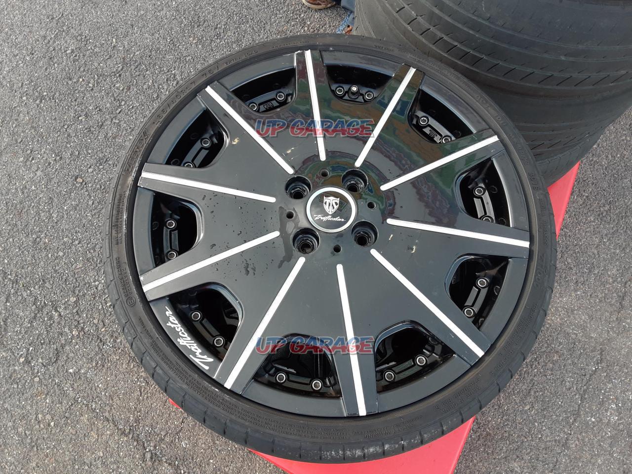 Hot Stuff Traffic Star Trafficstar DTX MONOBLOCK - 5.5Jx17+48100 
