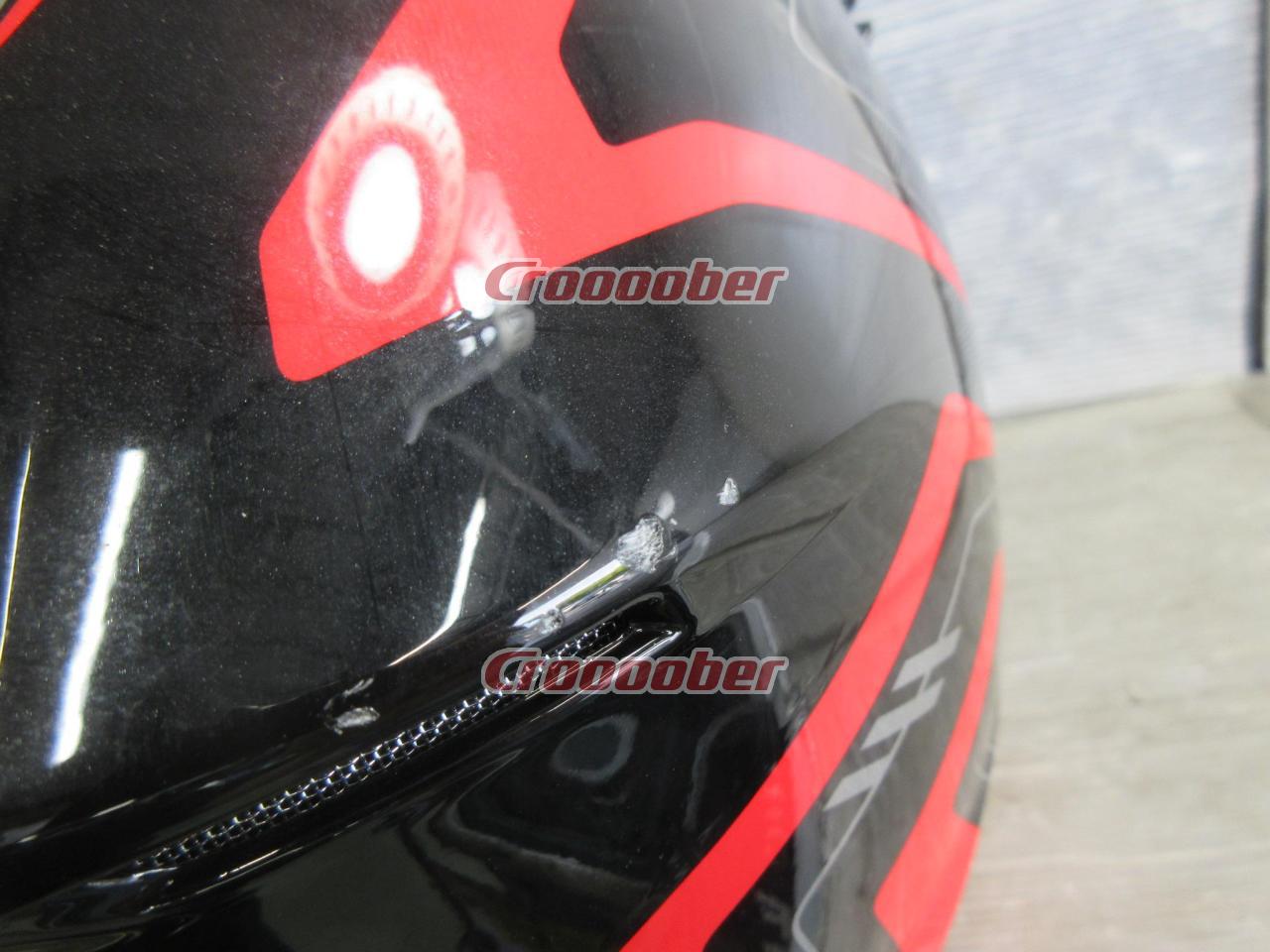 サイズ:不明 HJC CS-MX2 EDGE ブラック/レッド | ヘルメット オフロードメット(二輪)パーツの通販なら |  Croooober(クルーバー)