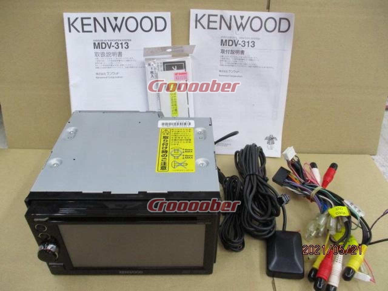 KENWOOD MDV-313 | Memory Navigation(digital) | Croooober