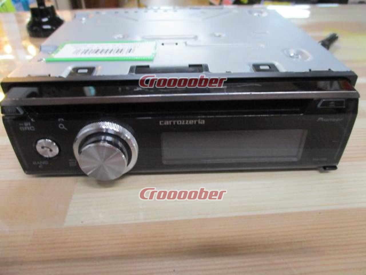 carrozzeria DEH-7100 1DIN CD/Bluetooth/USB/チューナーメインユニット | ヘッドユニット CD+USB /i-Podチューナーパーツの通販なら | Croooober(クルーバー)
