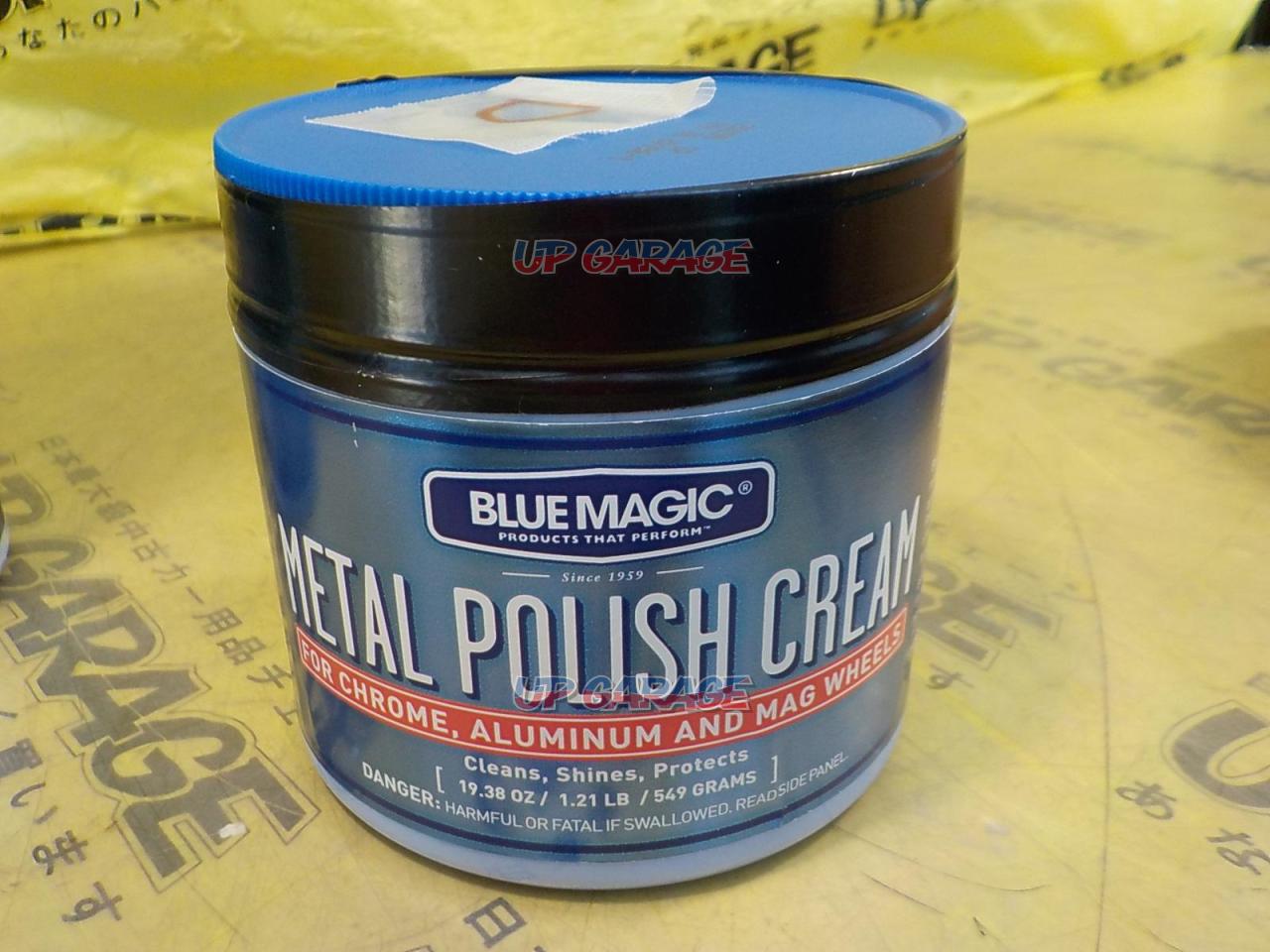 Blue Magic METAL POLISH CREAM, Car Wash Goods