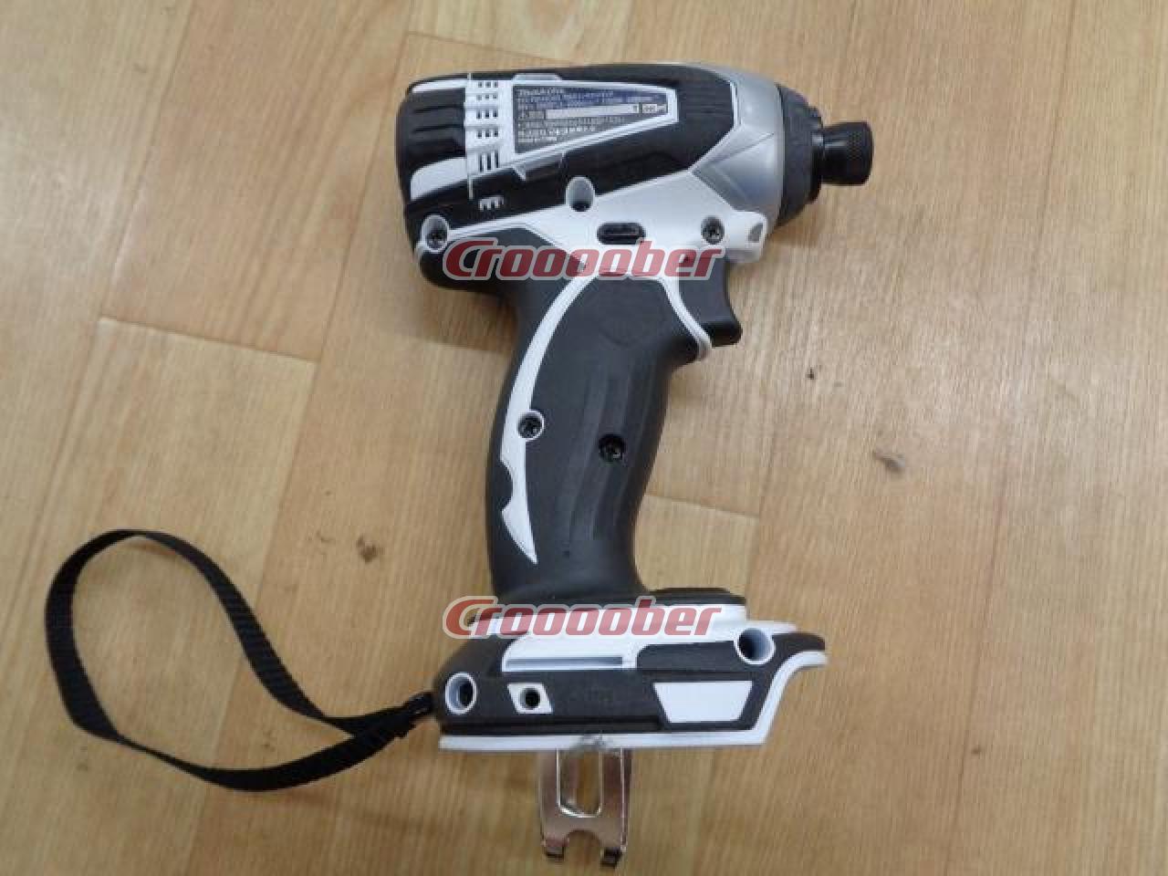 Makita Rechargeable Impact Driver 18V White Body Only TD149DZW 