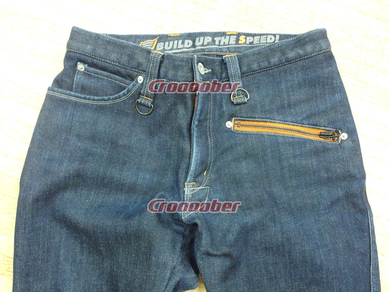 HYOD D3O Sports Denim Blue Size: 31 Inches | Pants | Croooober