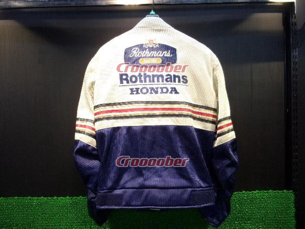 Mサイズ Rothmans HONDA(ロスマンズ ホンダ) メッシュジャケット C 