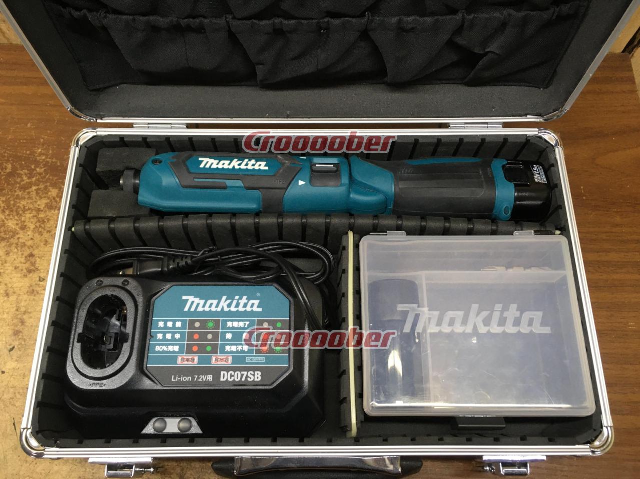 Makita Corporation Rechargeable Pen Impact Driver TD022DSHX