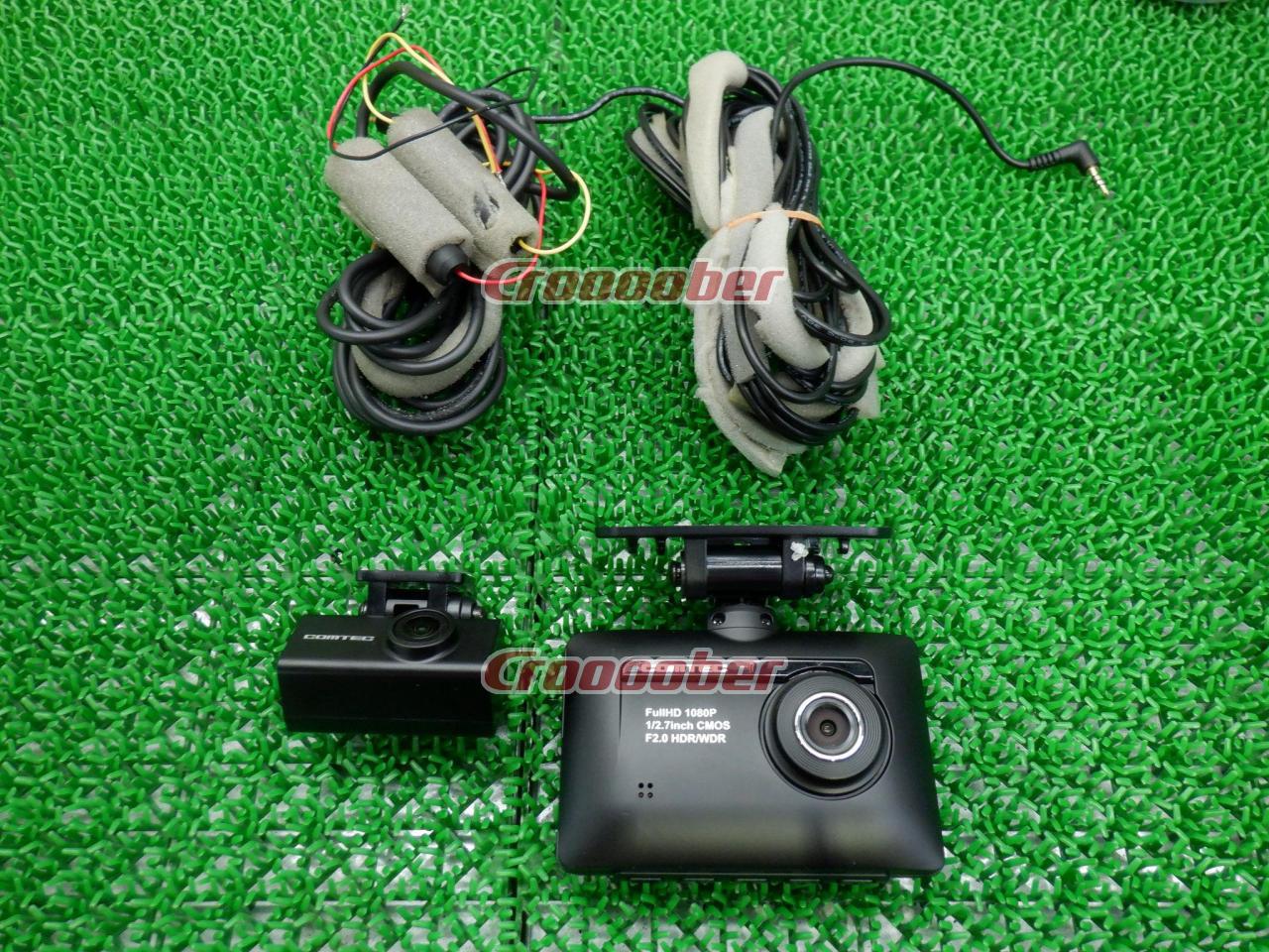COMTEC ZDR-015 Front And Rear Camera Drive Recorder | Drive Recorder |  Croooober