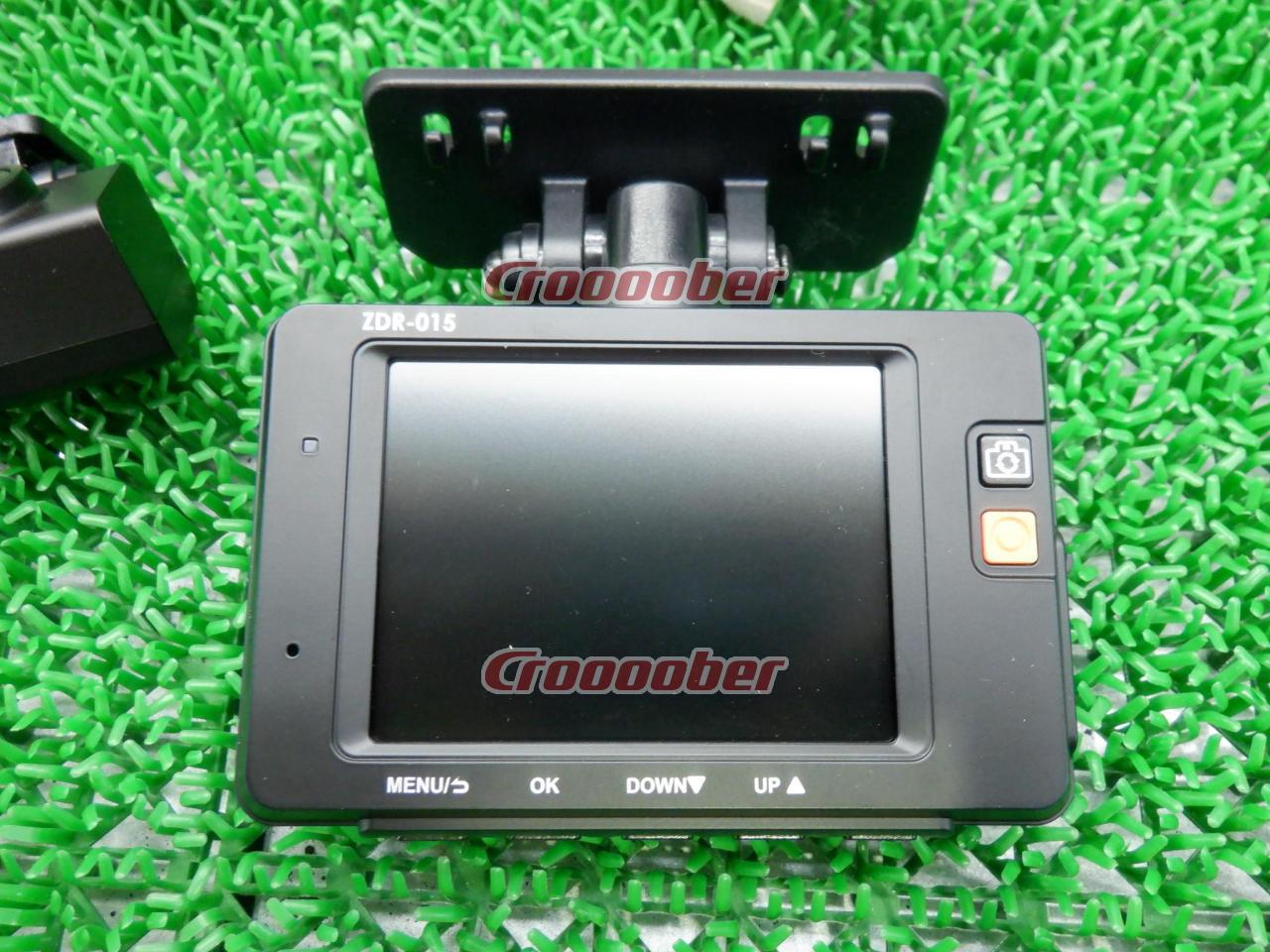 COMTEC ZDR-015 Front And Rear Camera Drive Recorder | Drive 