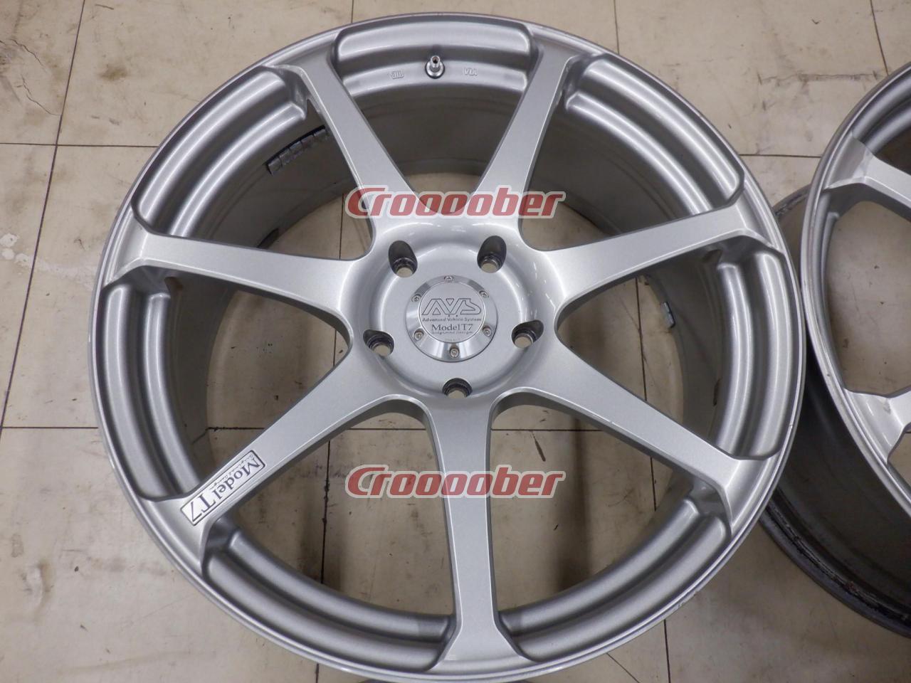 Wheel Only Four Set] YOKOHAMA AVS MODEL T7 7.5Jx18+45114.3-5H for Sale  Croooober