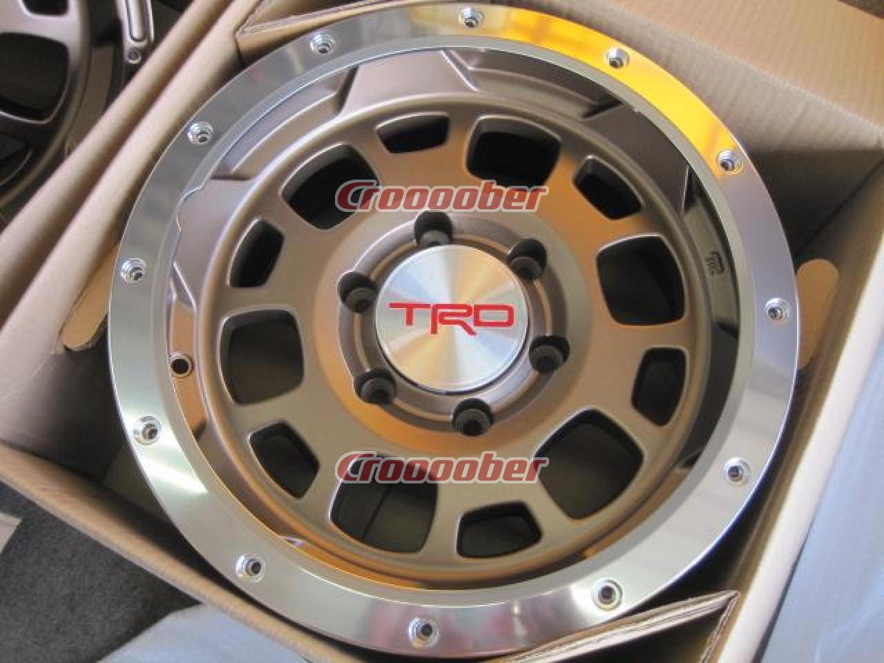 TRD(ティーアールディー) USトヨタ TRD ビードロックスタイルホイール 