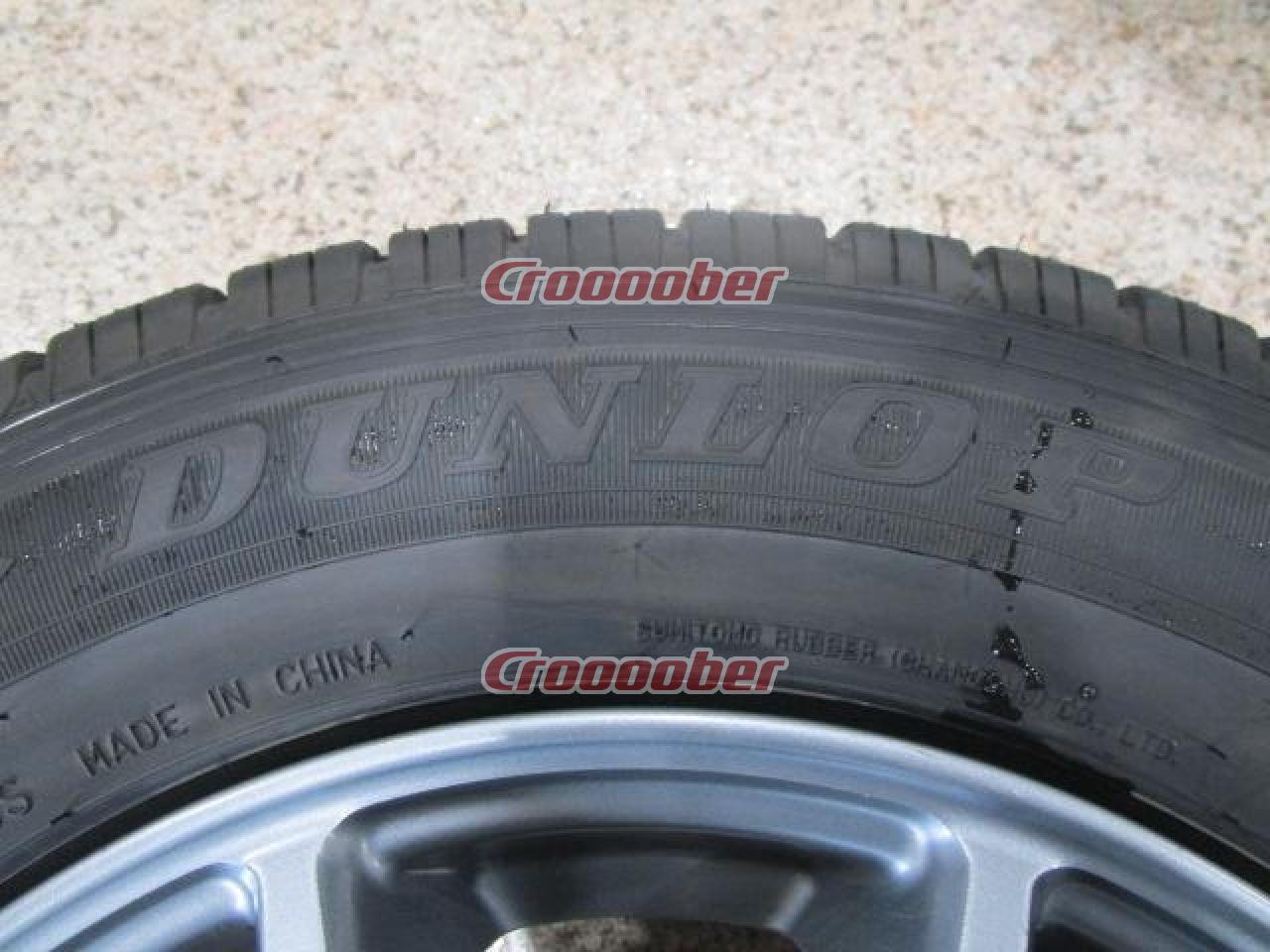 CHARITER S10 + Dunlop ENASAVE VAN01 145R12 6PR LT - 4.0Jx12+42100 