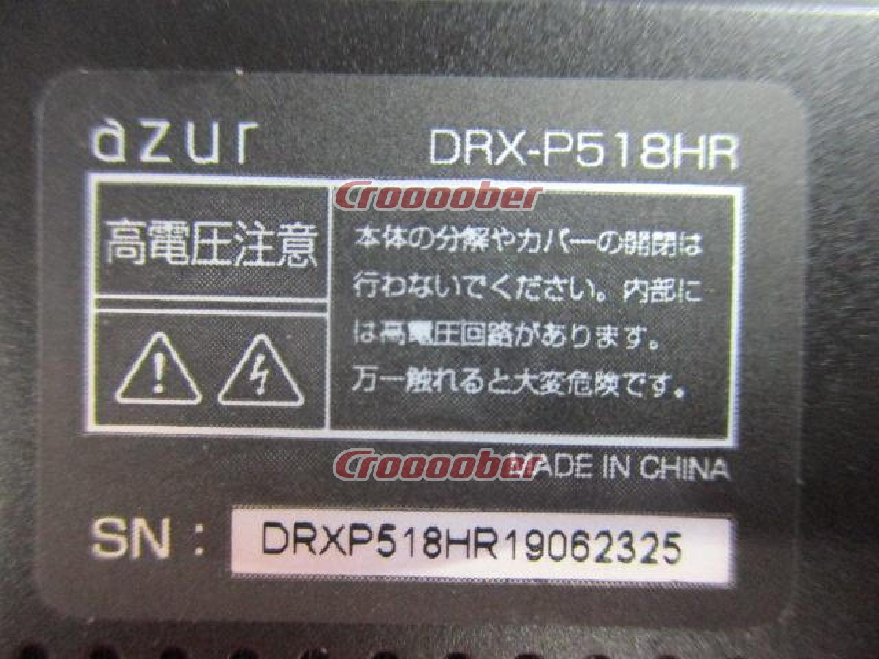 Azur DRX-P 518 HR 360 Degree Forward + Drive Recorder With Rear Camera |  Drive Recorder | Croooober