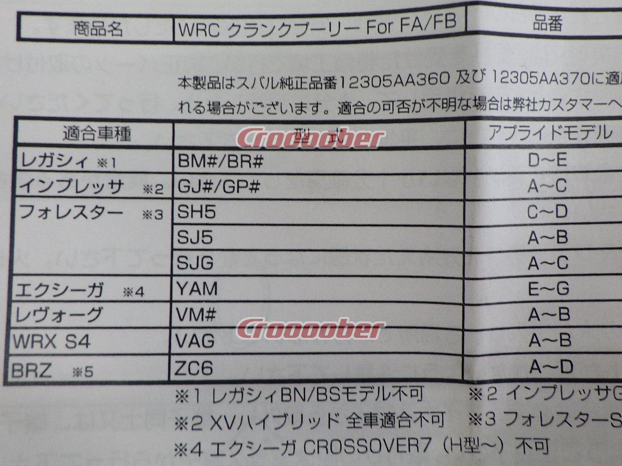 ZERO/SPORTS WRCクランクプーリー ブルーモデル 品番1137015 未使用