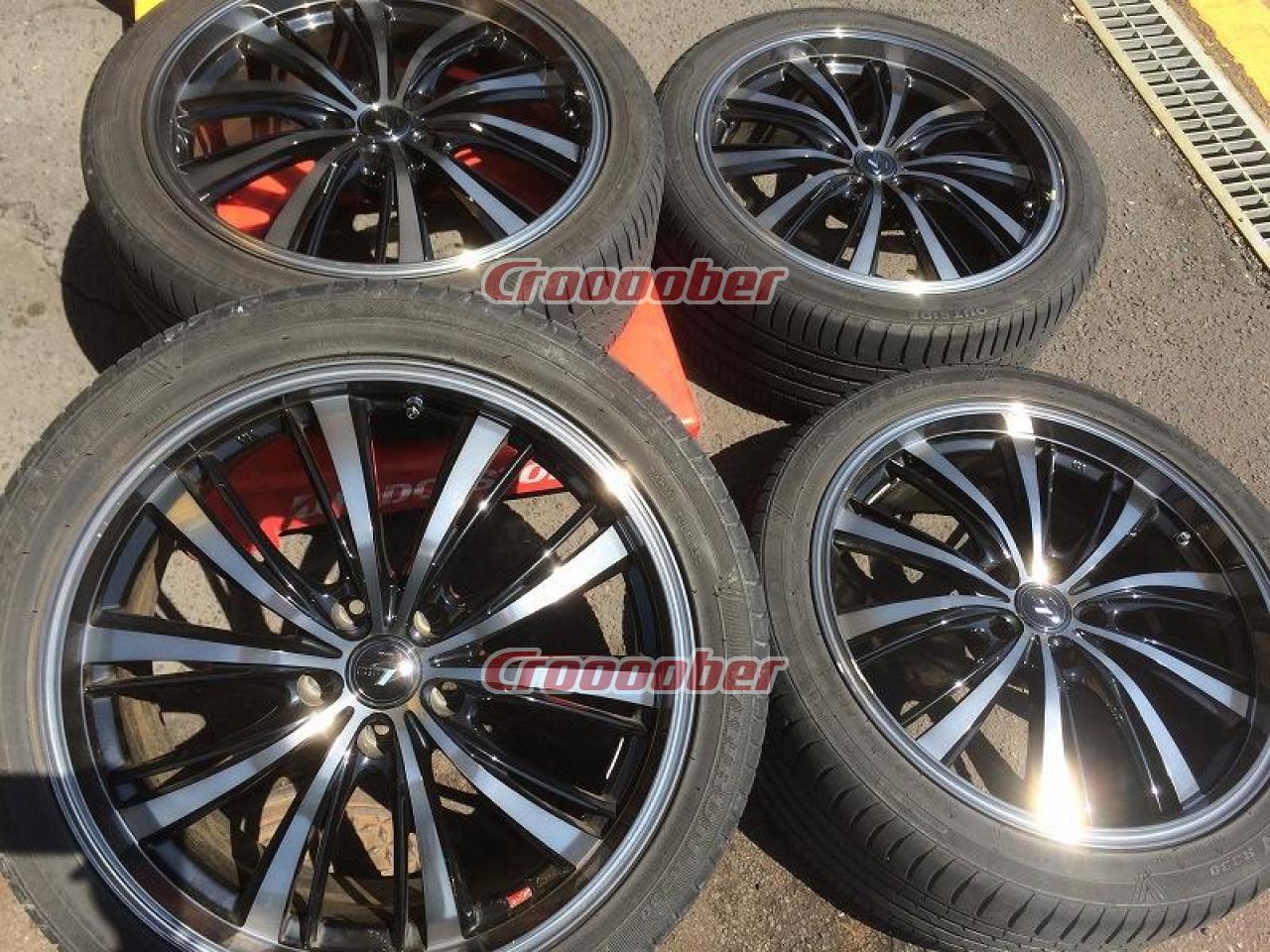 Weds LEONIS EX + WINRUN R330 245 / 40R19 17 Years 4 Pieces Set 