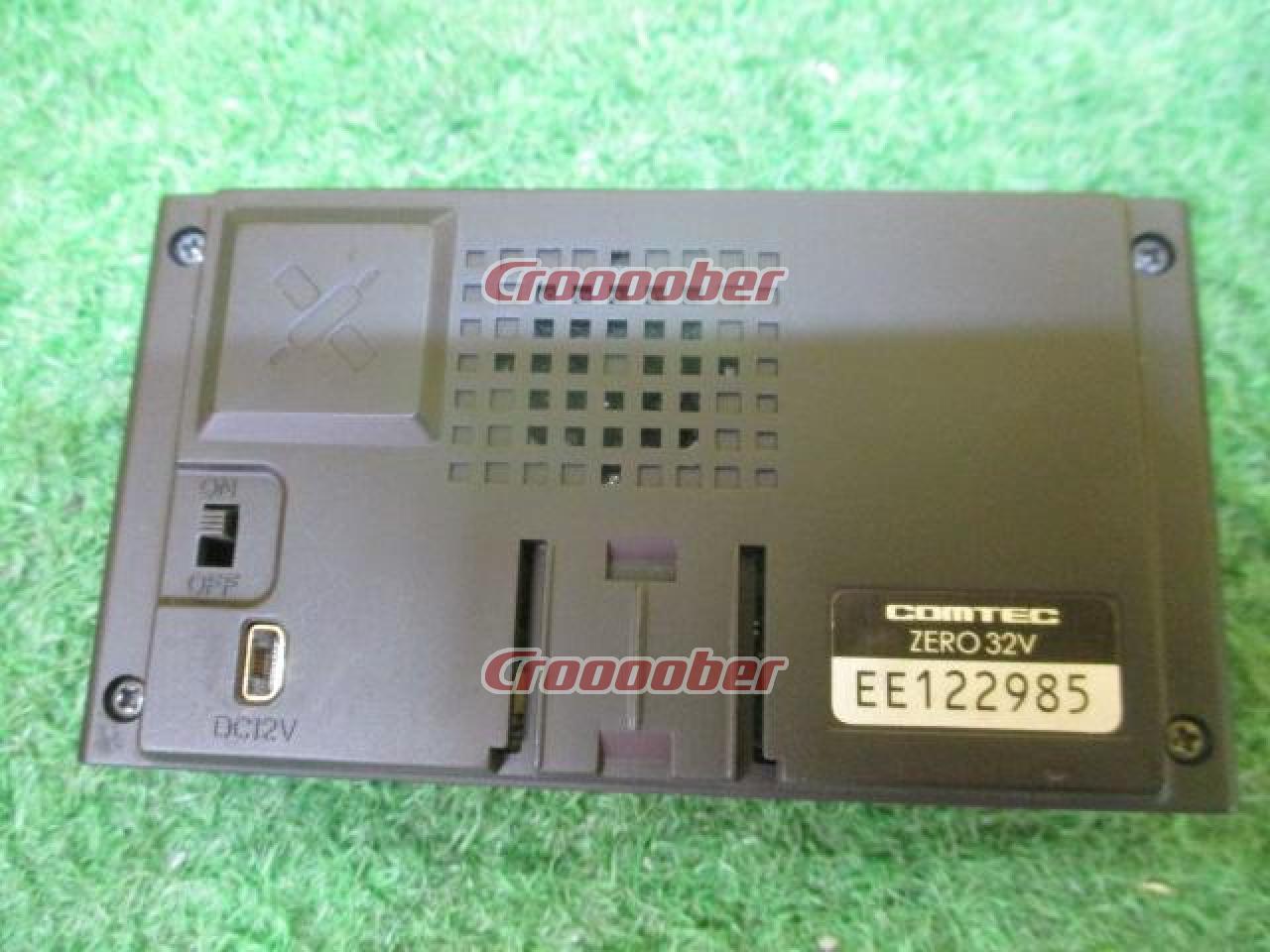 デモ中】COMTEC(コムテック) ZERO32V レーダー探知機 | 電装系 レーダー探知機パーツの通販なら | Croooober(クルーバー)