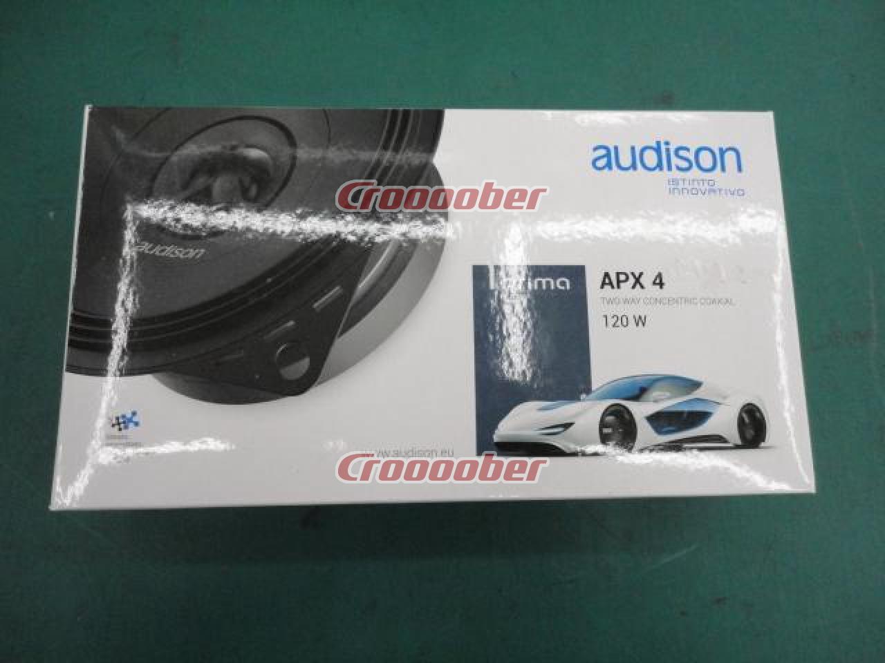 audison オーディソン Prima COAX 2Way スピーカー APX 570 高品質新品